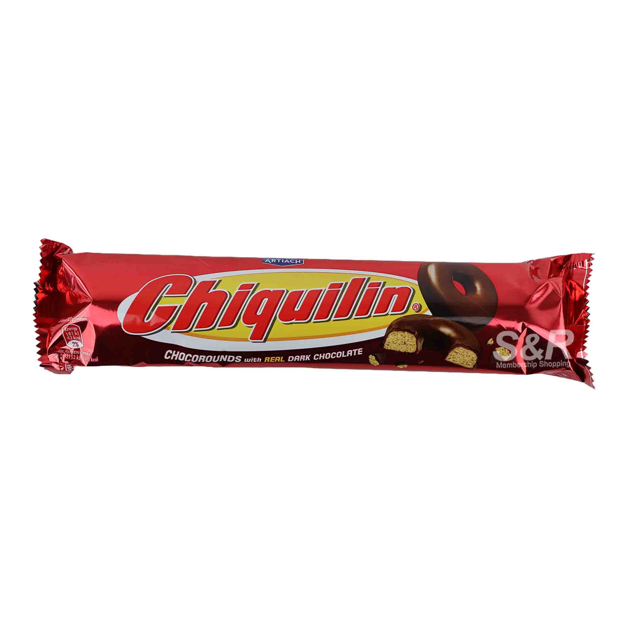 Artiach Chiquilin Dark Chocolate Chocorounds 128g